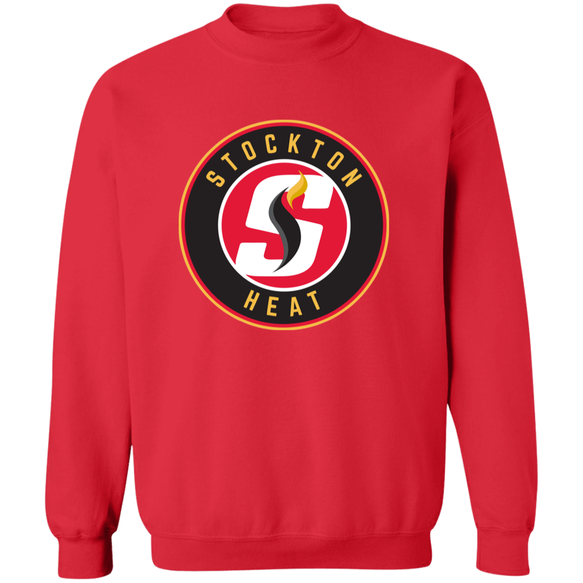 Stockton Heat Logo Crewneck Sweatshirt - Image 3