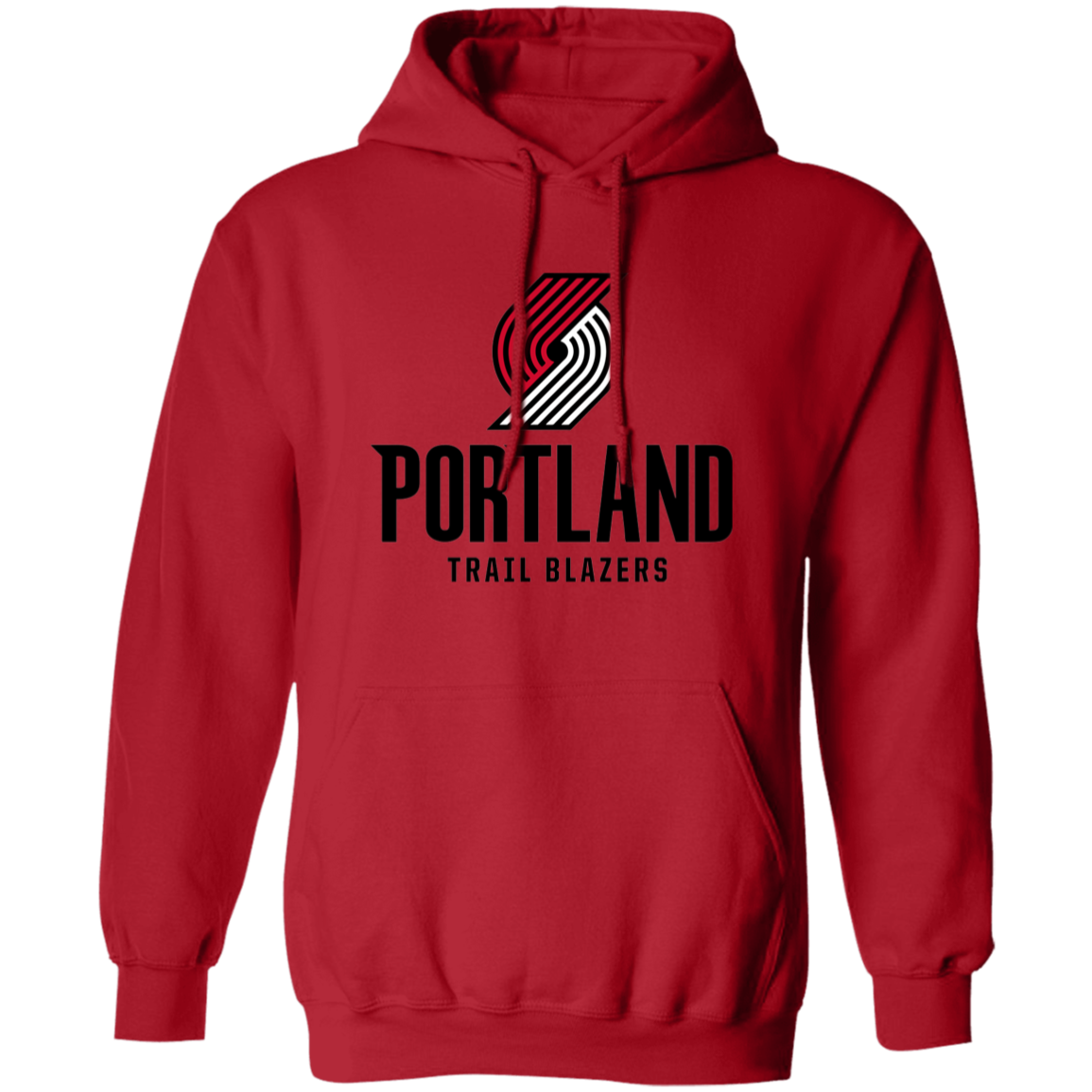 Portland Trail Blazers Logo Pullover Hoodie - Image 3