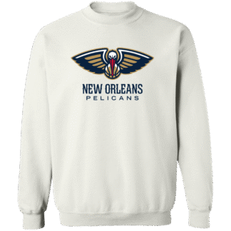 New Orleans Pelicans Logo Crewneck Sweatshirt