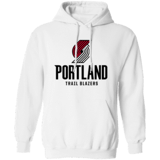 Portland Trail Blazers Logo Pullover Hoodie