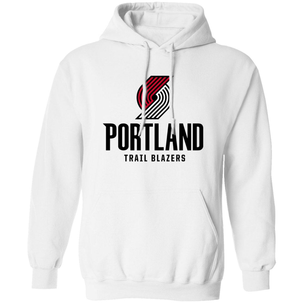 Portland Trail Blazers Logo Pullover Hoodie