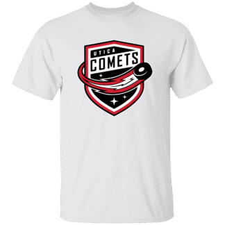 Utica Comets Logo T-Shirt