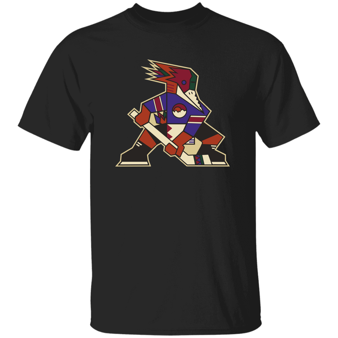 Tucson Roadrunners Logo T-Shirt - Image 2