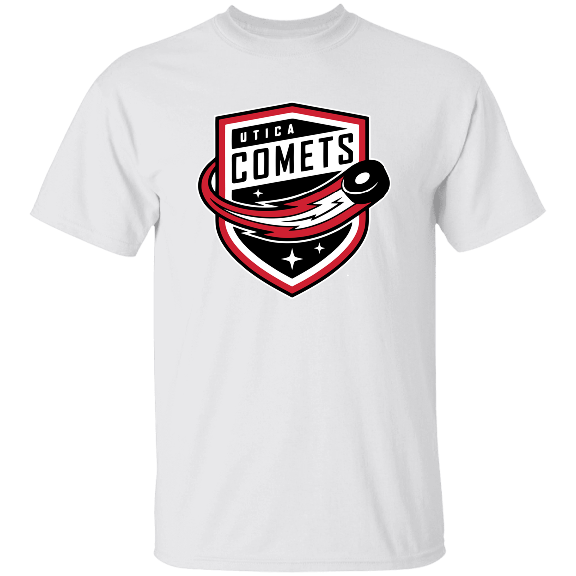 Utica Comets Logo T-Shirt