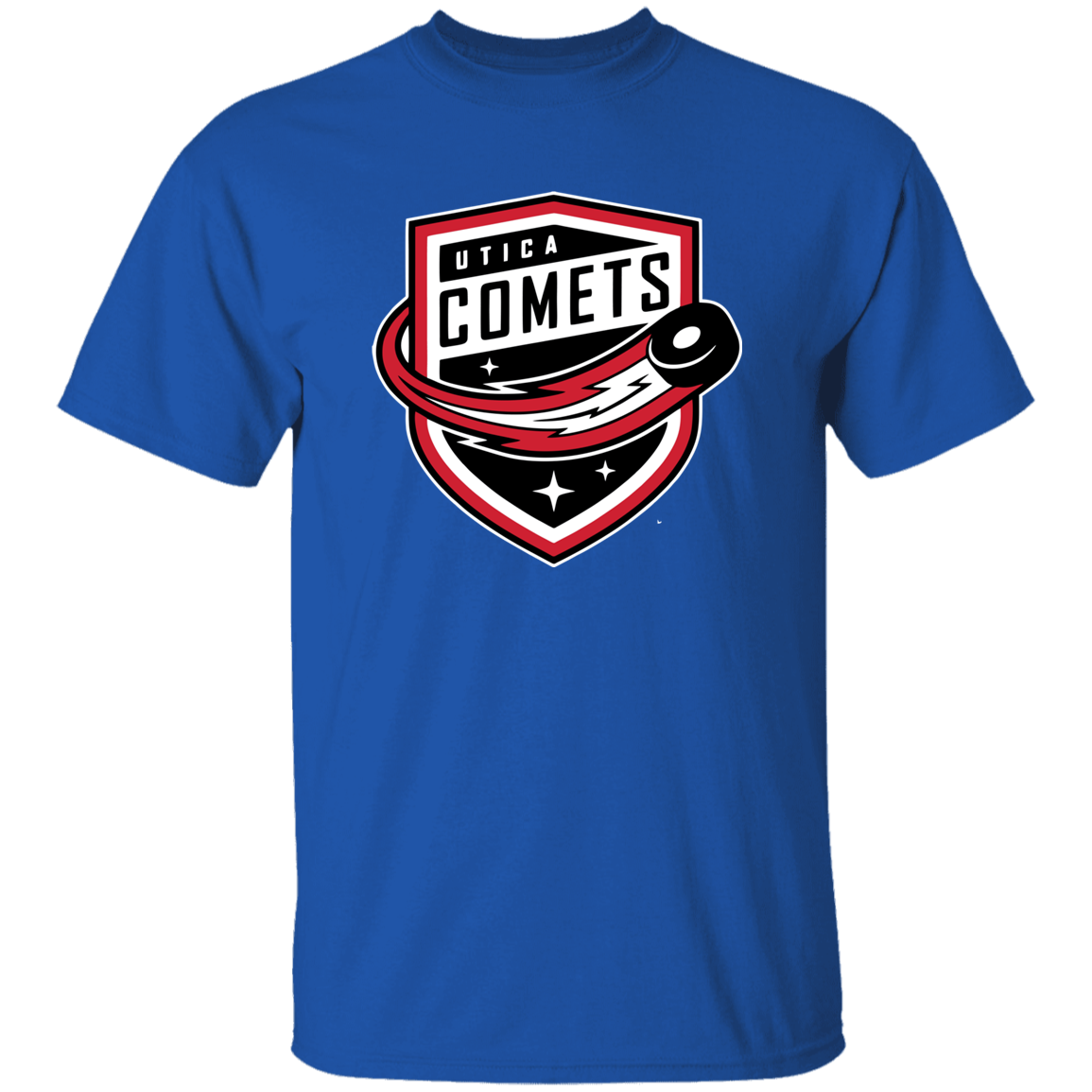 Utica Comets Logo T-Shirt - Image 3