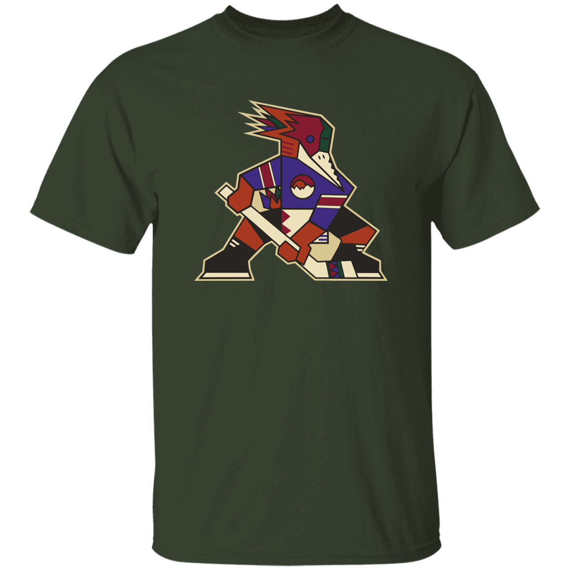 Tucson Roadrunners Logo T-Shirt - Image 3