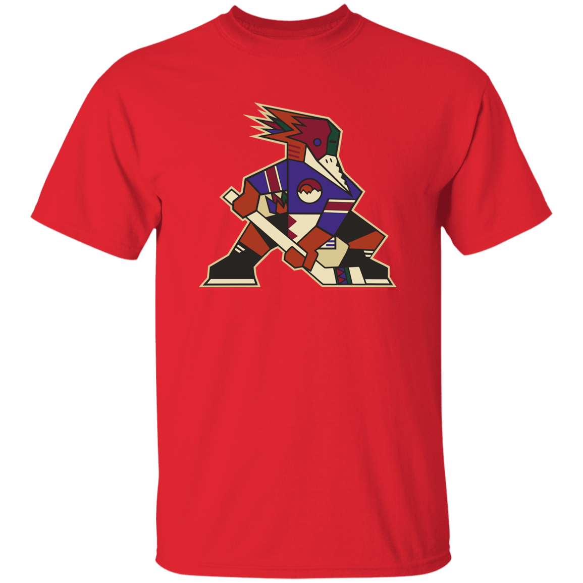 Tucson Roadrunners Logo T-Shirt - Image 4