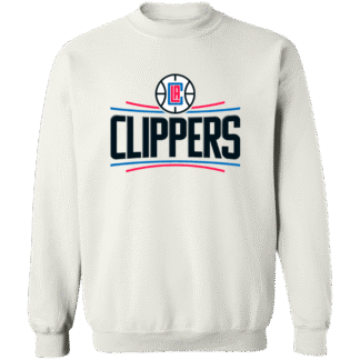 LA Clippers Logo Crewneck Sweatshirt