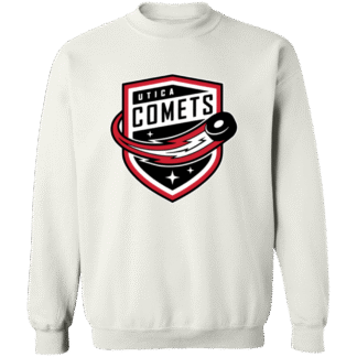 Utica Comets Logo Crewneck Sweatshirt