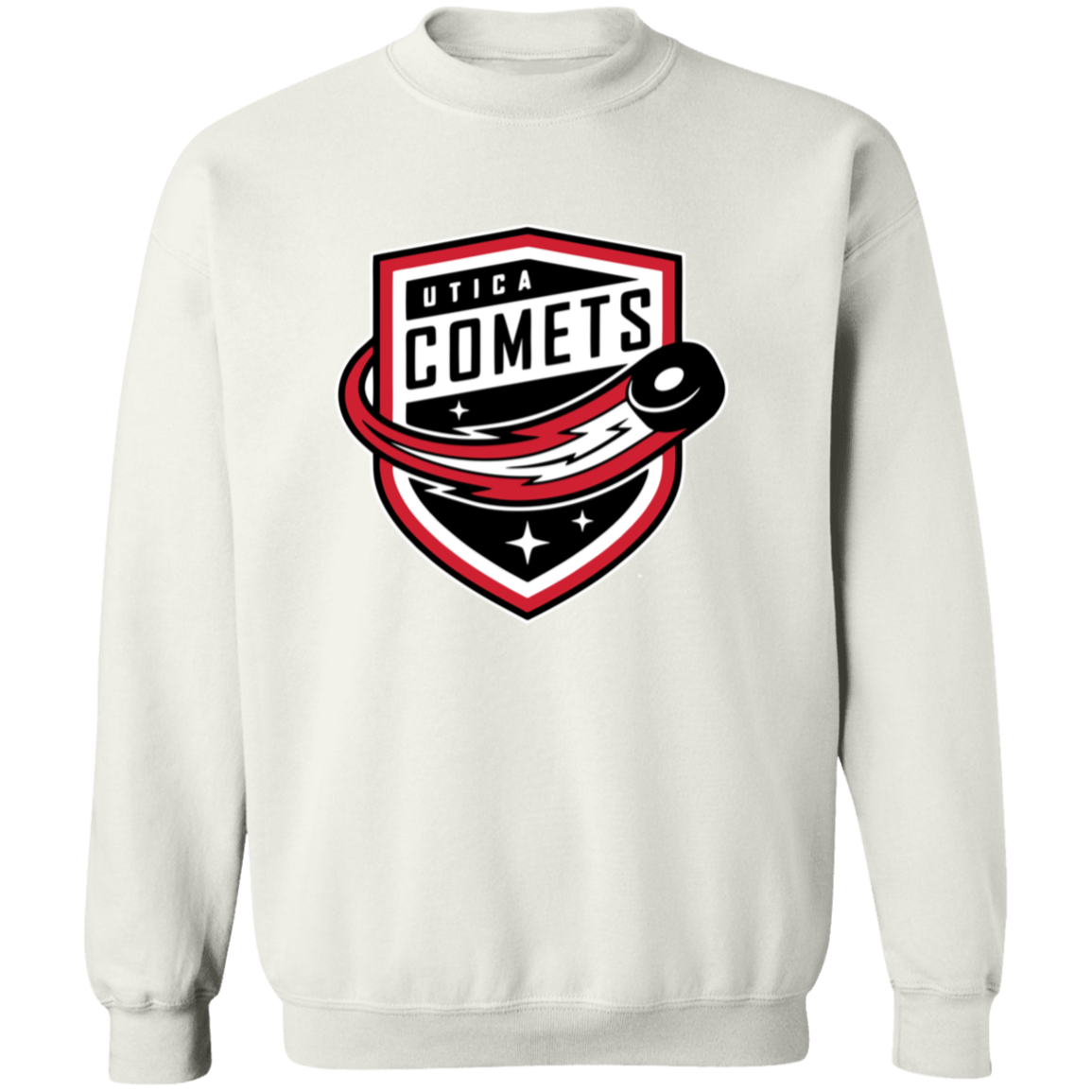 Utica Comets Logo Crewneck Sweatshirt