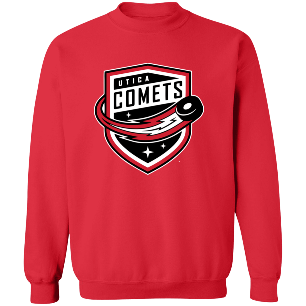 Utica Comets Logo Crewneck Sweatshirt - Image 3