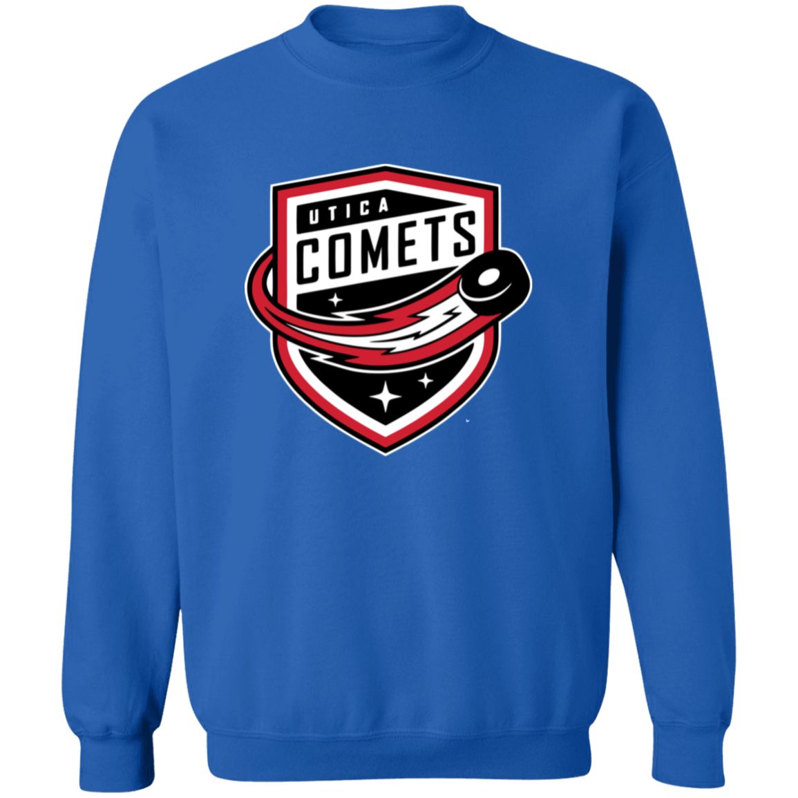 Utica Comets Logo Crewneck Sweatshirt - Image 2
