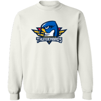 Springfield Thunderbirds Logo Crewneck Sweatshirt