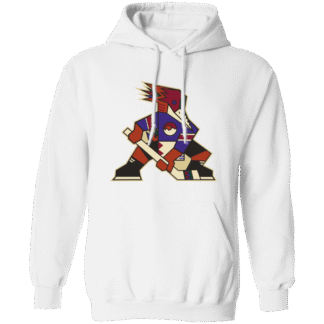 Tucson Roadrunners Logo Pullover Hoodie