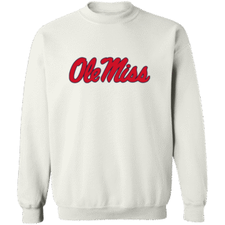 Ole Miss Rebels Logo Crewneck Sweatshirt