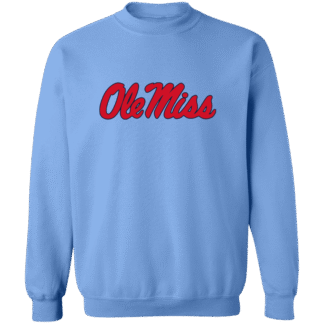 Ole Miss Rebels Logo Crewneck Sweatshirt