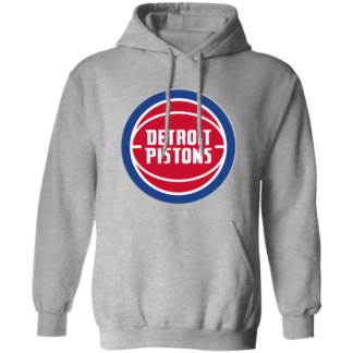 Detroit Pistons Pullover Hoodie