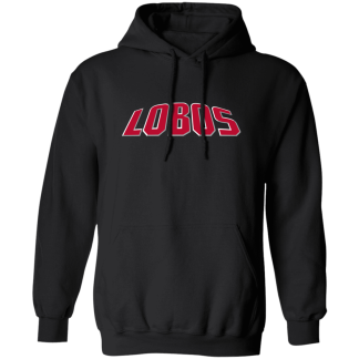 New Mexico Lobos Pullover Hoodie