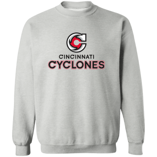 Cincinnati Cyclones Logo Crewneck Sweatshirt