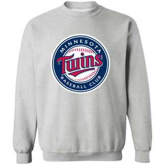 Minnesota Twins Logo Crewneck Sweatshirt