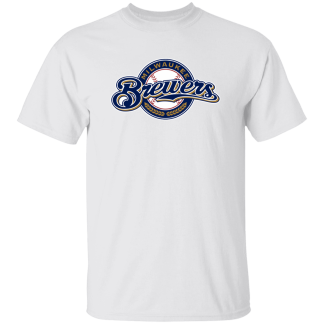 Milwaukee Brewers Logo T-Shirt