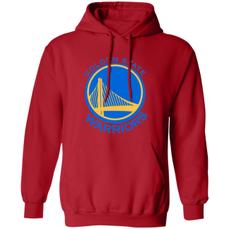 Golden State Warriors Logo Pullover Hoodie