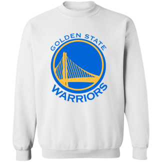 Golden State Warriors Logo Crewneck Sweatshirt