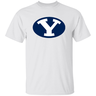 Brigham Young University BYU Cougars Logo T-Shirt